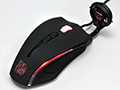 ［COMPUTEX］Tt eSPORTSからまさかの“冷却ファン付きマウス”が登場。展示に先駆けて製品写真を撮影してみた