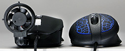 画像ギャラリー No.012のサムネイル画像 / ［COMPUTEX］Tt eSPORTSからまさかの“冷却ファン付きマウス”が登場。展示に先駆けて製品写真を撮影してみた