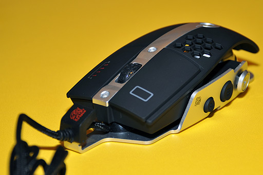 画像ギャラリー No.008のサムネイル画像 / ［COMPUTEX］ThermaltakeとBMW Designworks USAコラボの「Level 10 M Mouse」が登場