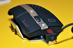 画像ギャラリー No.012のサムネイル画像 / ［COMPUTEX］ThermaltakeとBMW Designworks USAコラボの「Level 10 M Mouse」が登場