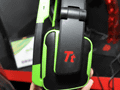 ［COMPUTEX］Thermaltake，初のPS3＆Xbox 360対応ヘッドセットを公開。ゲーマー向けのド派手なヘッドフォンや低価格キーボードなども