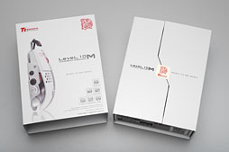 画像ギャラリー No.005のサムネイル画像 / モビルスーツっぽいかも。ThermaltakeとBMWのコラボマウス「Level 10 M」が台湾から届いたので弄ってみた 