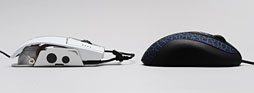 画像ギャラリー No.011のサムネイル画像 / モビルスーツっぽいかも。ThermaltakeとBMWのコラボマウス「Level 10 M」が台湾から届いたので弄ってみた 