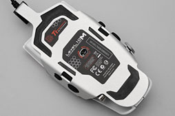 画像ギャラリー No.023のサムネイル画像 / モビルスーツっぽいかも。ThermaltakeとBMWのコラボマウス「Level 10 M」が台湾から届いたので弄ってみた 