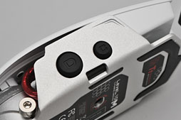 画像ギャラリー No.032のサムネイル画像 / モビルスーツっぽいかも。ThermaltakeとBMWのコラボマウス「Level 10 M」が台湾から届いたので弄ってみた 