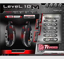 画像ギャラリー No.034のサムネイル画像 / モビルスーツっぽいかも。ThermaltakeとBMWのコラボマウス「Level 10 M」が台湾から届いたので弄ってみた 