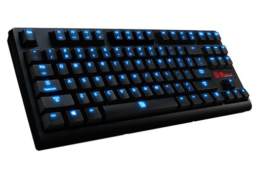 画像ギャラリー No.002のサムネイル画像 / Tt eSPORTS,“Cherry青軸風”スイッチ採用の10キーレスゲーマー向けキーボードを発表