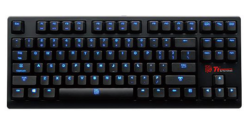 画像ギャラリー No.003のサムネイル画像 / Tt eSPORTS,“Cherry青軸風”スイッチ採用の10キーレスゲーマー向けキーボードを発表