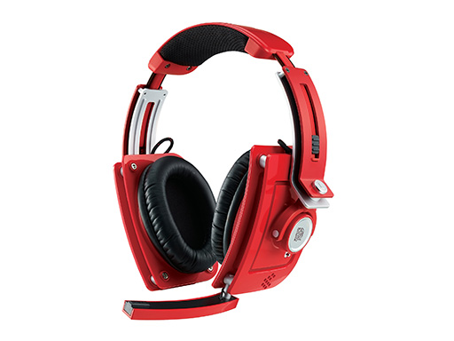 画像ギャラリー No.001のサムネイル画像 / Tt eSPORTSとBMWコラボのゲーマー向けヘッドセットに赤モデルが加わる