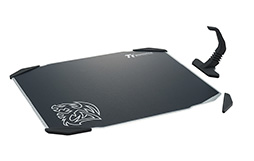 画像ギャラリー No.003のサムネイル画像 / マウスアンカーが付いたTt eSportsのアルミ素材製マウスパッド,国内発売