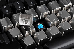 画像ギャラリー No.005のサムネイル画像 / Tt eSPORTS,ゲーマー向けキーボード用の金属製キートップを発表。5キーセットが約20ドル,38キーセットは約70ドル