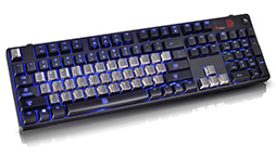 画像ギャラリー No.006のサムネイル画像 / メタルパーツでキートップもヒンヤリ？ Tt eSPORTS製ゲーマー向けキーボード用の金属キートップが国内発売決定