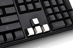 画像ギャラリー No.011のサムネイル画像 / メタルパーツでキートップもヒンヤリ？ Tt eSPORTS製ゲーマー向けキーボード用の金属キートップが国内発売決定