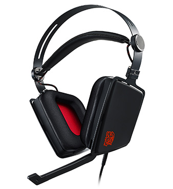 画像ギャラリー No.002のサムネイル画像 / Tt eSPORTSのゲーマー向けヘッドセット「VERTO」が国内発売。装着の快適さとデザインが特徴