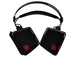 画像ギャラリー No.004のサムネイル画像 / Tt eSPORTSのゲーマー向けヘッドセット「VERTO」が国内発売。装着の快適さとデザインが特徴