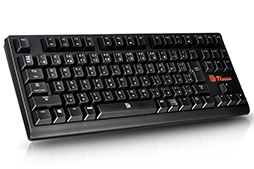 画像ギャラリー No.002のサムネイル画像 / “Cherry青軸風”スイッチ採用の10キーレスキーボード「POSEIDON ZX」に日本語配列モデルが登場。全キーロールオーバーにも対応