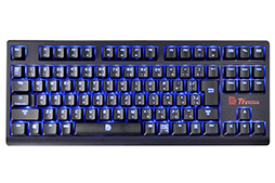 画像ギャラリー No.003のサムネイル画像 / “Cherry青軸風”スイッチ採用の10キーレスキーボード「POSEIDON ZX」に日本語配列モデルが登場。全キーロールオーバーにも対応