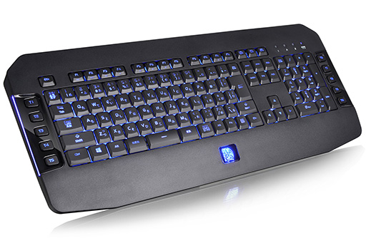 画像ギャラリー No.002のサムネイル画像 / メンブレン仕様のTt eSPORTS製キーボード「Challenger Go」が国内発売。10個のマクロキーを装備