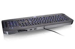 画像ギャラリー No.004のサムネイル画像 / メンブレン仕様のTt eSPORTS製キーボード「Challenger Go」が国内発売。10個のマクロキーを装備