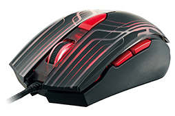 画像ギャラリー No.002のサムネイル画像 / 税込2200円で買えるTt eSPORTS製ゲーマー向けマウスが発売。DPI設定に応じて6色に光る派手さがウリ