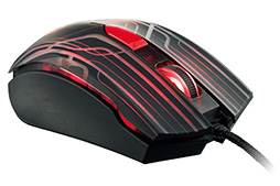 画像ギャラリー No.003のサムネイル画像 / 税込2200円で買えるTt eSPORTS製ゲーマー向けマウスが発売。DPI設定に応じて6色に光る派手さがウリ