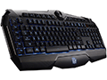 Tt eSPORTS，メンブレン式で約30ドルのゲーマー向けキーボードを発表。3色切り替え可能なバックライトを搭載