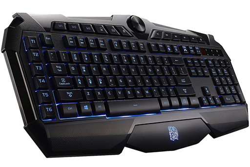 画像ギャラリー No.002のサムネイル画像 / Tt eSPORTS,メンブレン式で約30ドルのゲーマー向けキーボードを発表。3色切り替え可能なバックライトを搭載