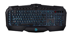 画像ギャラリー No.003のサムネイル画像 / Tt eSPORTS,メンブレン式で約30ドルのゲーマー向けキーボードを発表。3色切り替え可能なバックライトを搭載