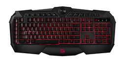 画像ギャラリー No.004のサムネイル画像 / Tt eSPORTS,メンブレン式で約30ドルのゲーマー向けキーボードを発表。3色切り替え可能なバックライトを搭載
