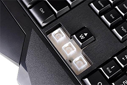 画像ギャラリー No.005のサムネイル画像 / Tt eSPORTS,メンブレン式で約30ドルのゲーマー向けキーボードを発表。3色切り替え可能なバックライトを搭載