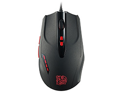 画像ギャラリー No.002のサムネイル画像 / Tt eSPORTSのレーザーセンサー搭載マウス「BLACK V2」が国内発売。2010年に登場した初代「BLACK」のセンサー変更モデル