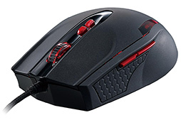 画像ギャラリー No.003のサムネイル画像 / Tt eSPORTSのレーザーセンサー搭載マウス「BLACK V2」が国内発売。2010年に登場した初代「BLACK」のセンサー変更モデル