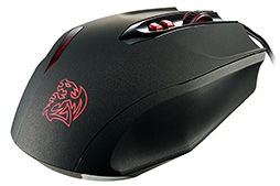 画像ギャラリー No.004のサムネイル画像 / Tt eSPORTSのレーザーセンサー搭載マウス「BLACK V2」が国内発売。2010年に登場した初代「BLACK」のセンサー変更モデル