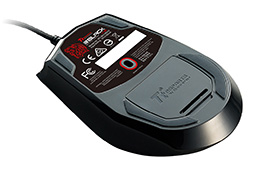 画像ギャラリー No.005のサムネイル画像 / Tt eSPORTSのレーザーセンサー搭載マウス「BLACK V2」が国内発売。2010年に登場した初代「BLACK」のセンサー変更モデル