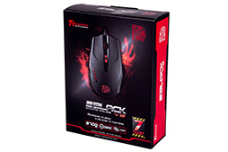 画像ギャラリー No.006のサムネイル画像 / Tt eSPORTSのレーザーセンサー搭載マウス「BLACK V2」が国内発売。2010年に登場した初代「BLACK」のセンサー変更モデル