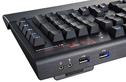 画像ギャラリー No.005のサムネイル画像 / 金属ボディと10個のマクロキーを備えたTt eSPORTSの日本語メカニカルキーボード「POSEIDON Z Forged」が登場