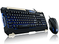 予想実売価格は6500円前後と安価。Tt eSPORTSのマウス＆キーボードセットが発売