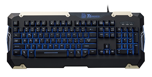 画像ギャラリー No.006のサムネイル画像 / 予想実売価格は6500円前後と安価。Tt eSPORTSのマウス&キーボードセットが発売