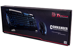 画像ギャラリー No.007のサムネイル画像 / 予想実売価格は6500円前後と安価。Tt eSPORTSのマウス&キーボードセットが発売