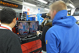 画像ギャラリー No.012のサムネイル画像 / リニューアルしたソフマップ秋葉原本館の「Tt eSPORTS」製品体験スペースをレポート。14日まで記念の特価販売を実施中