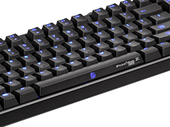［Space］キーにタッチセンサーを内蔵した変わり種キーボード「POSEIDON Z TOUCH」がTt eSPORTSから登場