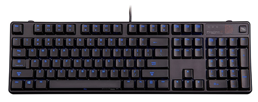 画像ギャラリー No.010のサムネイル画像 / ［Space］キーにタッチセンサーを内蔵した変わり種キーボード「POSEIDON Z TOUCH」がTt eSPORTSから登場