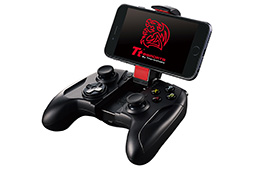 画像ギャラリー No.004のサムネイル画像 / Tt eSPORTSのiOS用ゲームパッド「CONTOUR」が4月15日に発売。オーバーヘッドとインイヤーのヘッドセット2種類も