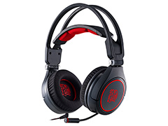 アスク，PCでもゲーム機でも使えるTt eSPORTSのアナログ接続型ヘッドセット「CRONOS AD」を5月20日に国内発売