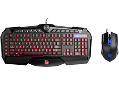 Tt eSPORTSのゲーマー向けキーボード＆マウスセットが発売に。税込価格は約7400円