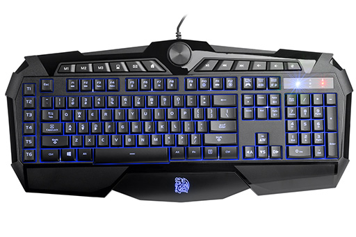 画像ギャラリー No.002のサムネイル画像 / Tt eSPORTSのゲーマー向けキーボード&マウスセットが発売に。税込価格は約7400円