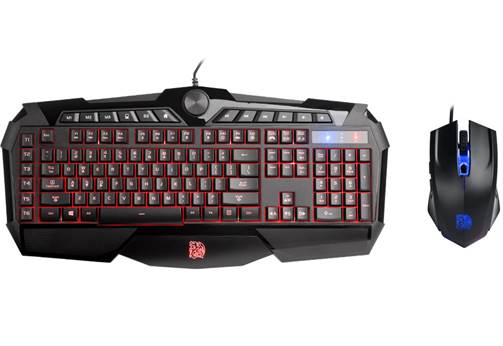 画像ギャラリー No.007のサムネイル画像 / Tt eSPORTSのゲーマー向けキーボード&マウスセットが発売に。税込価格は約7400円