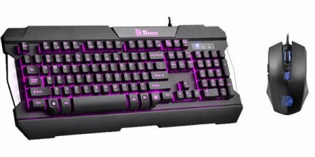 画像ギャラリー No.001のサムネイル画像 / Tt eSPORTSのエントリー向けゲーム用マウス&キーボードのセットが6500円弱で発売