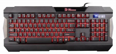 画像ギャラリー No.002のサムネイル画像 / Tt eSPORTSのエントリー向けゲーム用マウス&キーボードのセットが6500円弱で発売