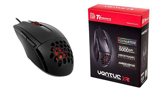 画像ギャラリー No.003のサムネイル画像 / 「LEVEL 10 M Advanced」などTt eSPORTS製のゲーマー向けマウス3製品が12月2日に国内発売